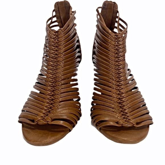 Jeffrey Campbell Ibiza Gladiator Heeled Sandals - Picture 4 of 7